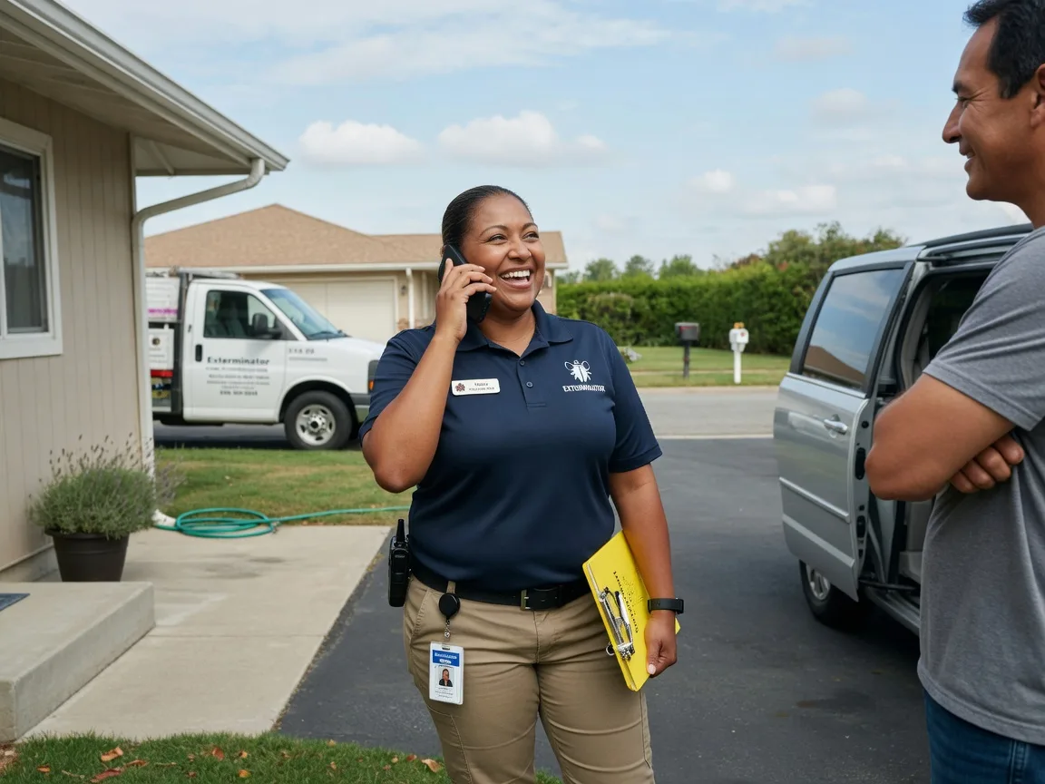 Pest Control Norvell, MI FAQs