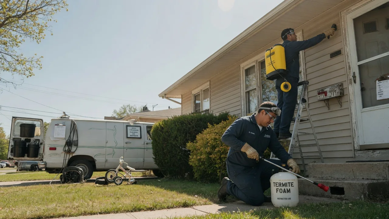 Pest Control in Norvell, MI near me